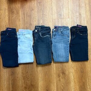 Assorted Denim Jeans Collection